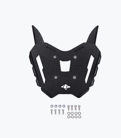 LCB - KAWASAKI VERSYS(650) HAULIER REAR CARRIER - MOTOR CYC ACC. - BLACK
