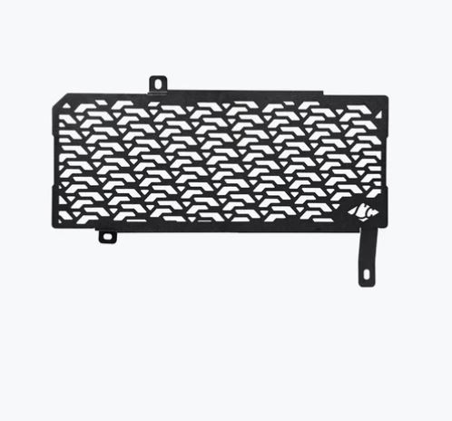 LCB - KAWASAKI VERSYS(650) VECTOR RADIATOR GRILL - MOTOR CYC ACC. - BLACK
