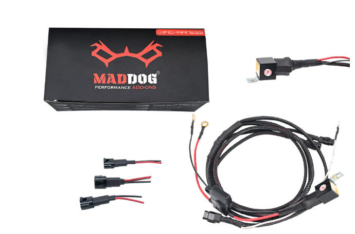 MAD DOG-WIREHARNESS-BASIC-MOTOR CYC ACC.