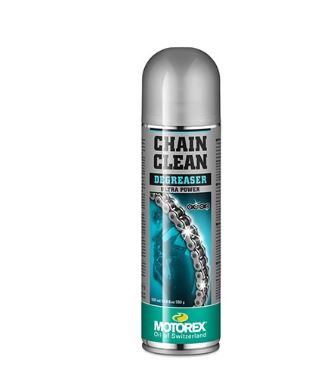 MOTOREX- CHAIN CLEAN DEGREASER SPRAY 500ML-MOTOR CYC ACC