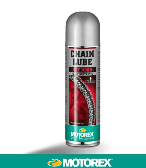 MOTOREX- CHAINLUBE OFF ROAD 500ML-MOTOR CYC ACC