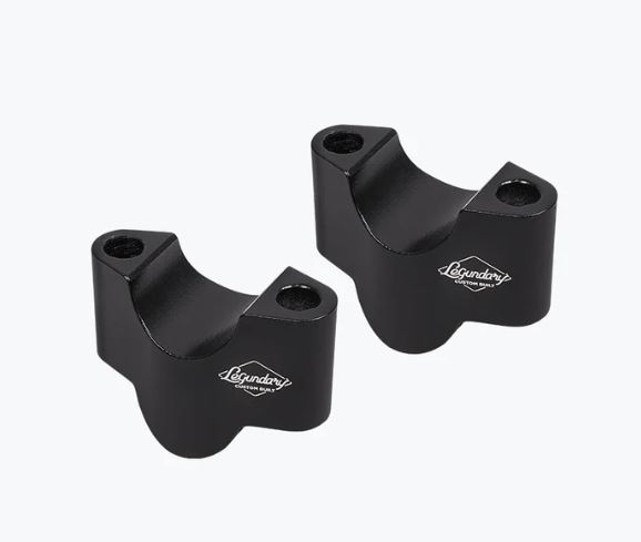 LCB - KTM ADV 390 2025 DODGER HANDLE RISER - MOTOR CYC ACC. - Black