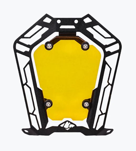 LCB - KTM ADV 390 2025 OCULUSSHIELD - MOTOR CYC ACC. - Acrylic/yellow/white
