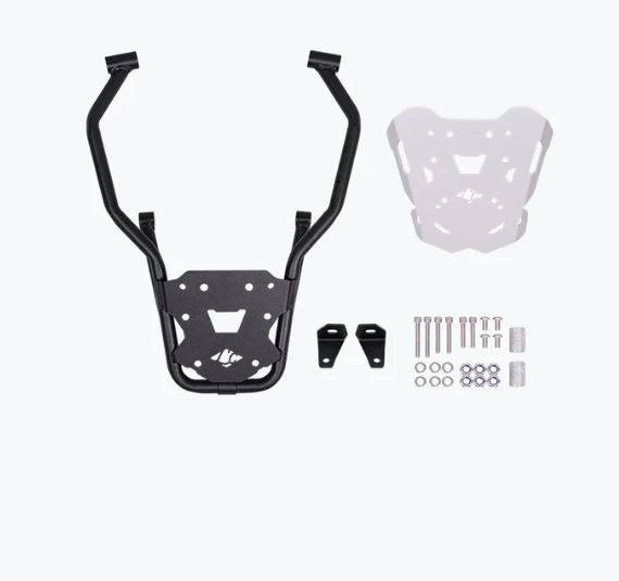LCB - KTM ADV 390 2025 GOPHER LUGGUAGE CARRIER - MOTOR CYC ACC. - Silver