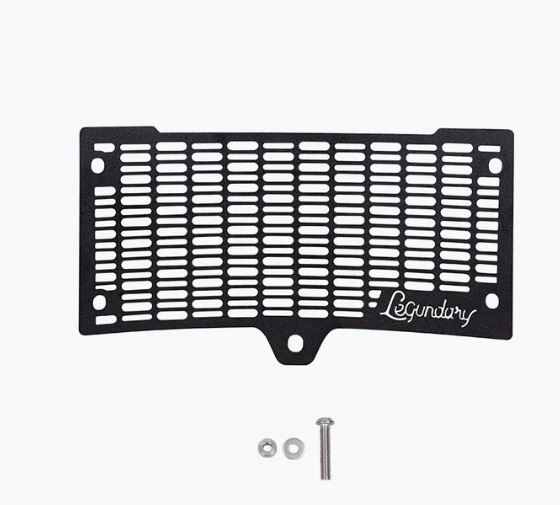 LCB - KTM ADV 390 2025 VECTOR RADIATOR GRILL - MOTOR CYC ACC. - Black