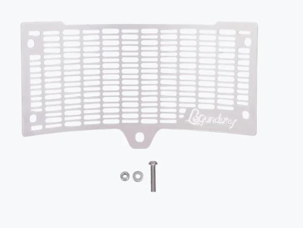 LCB - KTM ADV 390 2025 VECTOR RADIATOR GRILL - MOTOR CYC ACC. - Silver
