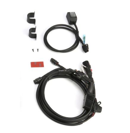 DENALI-PREMIUM WIRE HARNESS KIT FOR DRIVING LIGHTS-LIGHT ACC