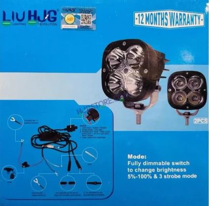 HJG - 4X4 WITH CONTROLLER - LIGHT