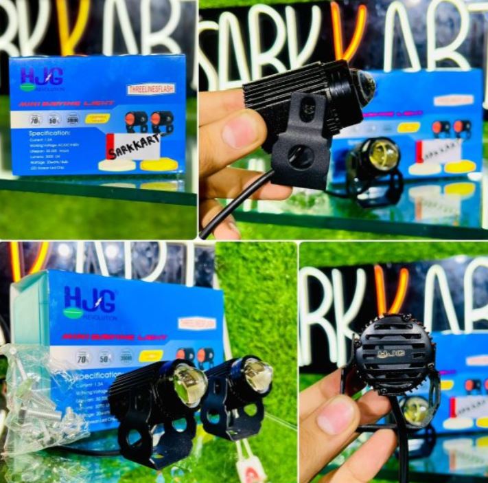 HJG-MINI DEMON FOGLIGHT-LIGHT