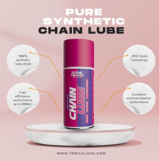 TRM-CALIDAD CHAIN LUBE-150ML-BIKE CLEANING PRODUCT