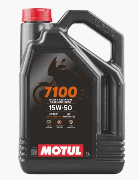 MOTUL - 7100 15W50 - ENGINE OIL - 2.5LTR
