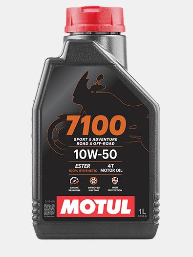 MOTUL - 7100 4T 10W50 - ENGINE OIL - 1LTR