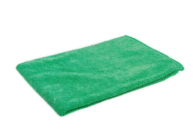 MC - MICRO FIBER CLOTH - CLOTHING- GREEN