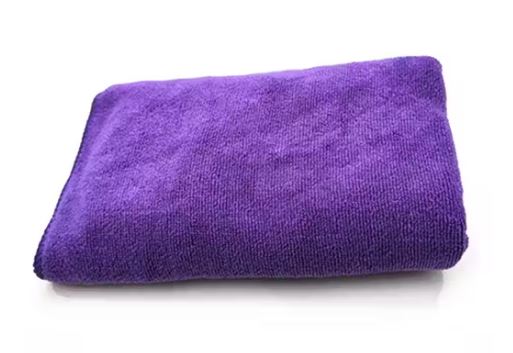MC - MICRO FIBER CLOTH - CLOTHING- PURPLE