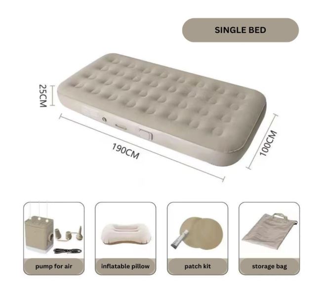 AS-CAMPING HIKING AIR MATTRESS & AIR PILLOW-CAMPING ACC