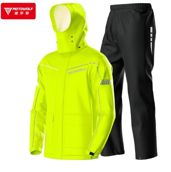MOTOWOLF - MDL 045 - RAIN SUIT