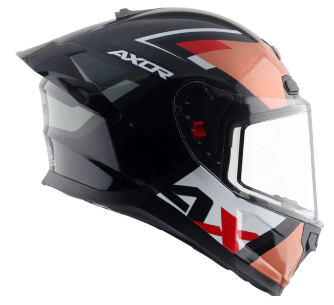 AXOR-SABER X SPORT-HELMET-BLK/ORG