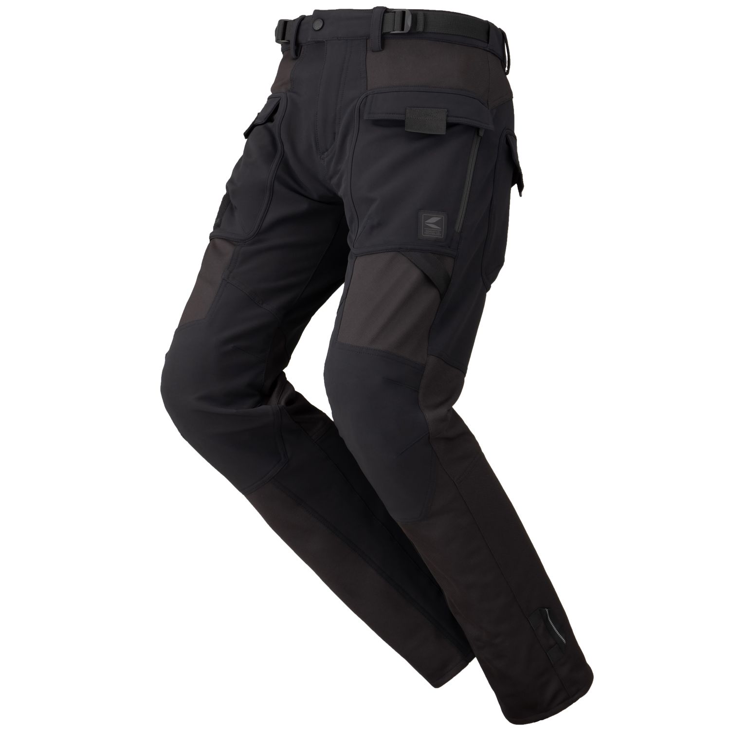 RS TAICHI - QUICK DRY MESH - RIDING PANT - BLK 
