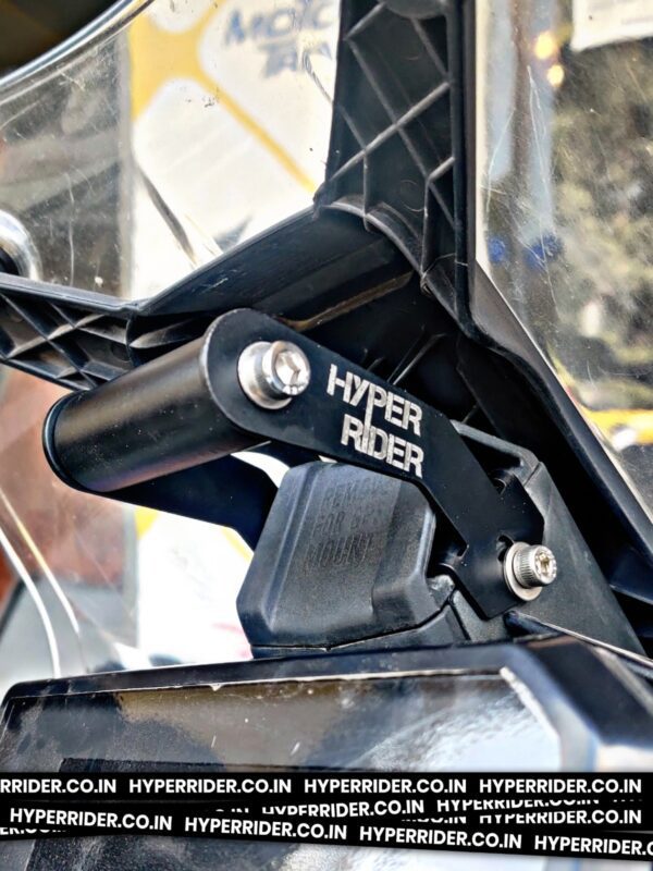 HR-250/390 ADV GPS MOUNT-MOTOR CYC ACC