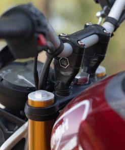 HR-TRIUMPH 400 HANDLE BAR RAISER TYPE 2-MOTOR CYC ACC