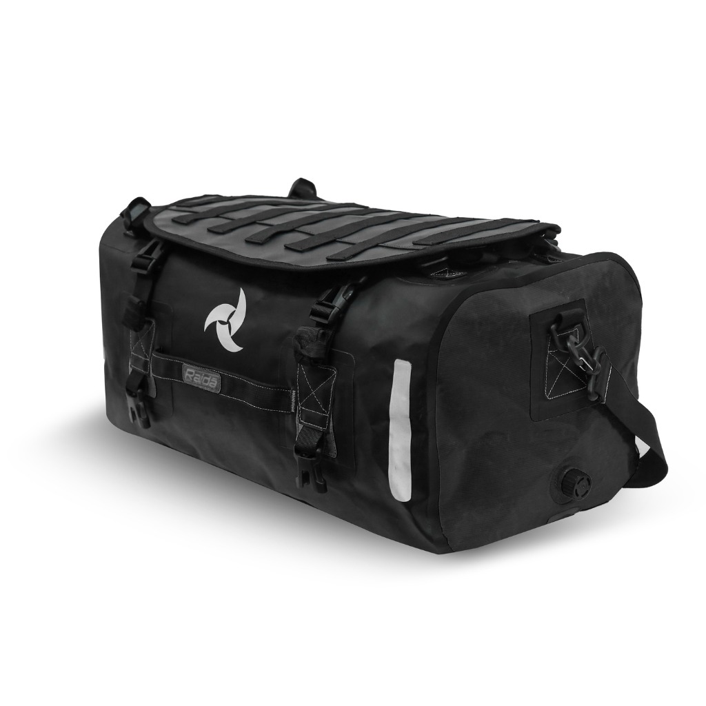 RAIDA-DRYPORTER-TAIL BAG-BLK-40L