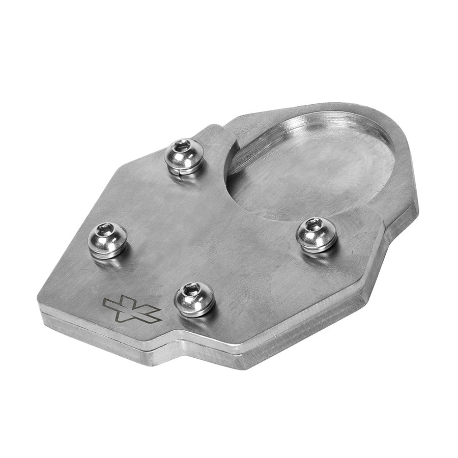 VIATERRA-SIDE STAND SHOE(KTM ADV 250/390)-MOTOR CYC ACC-SILV