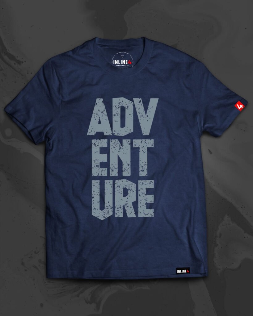 INLINE4-ADVENTURE-MOTO T-SHIRTS-L