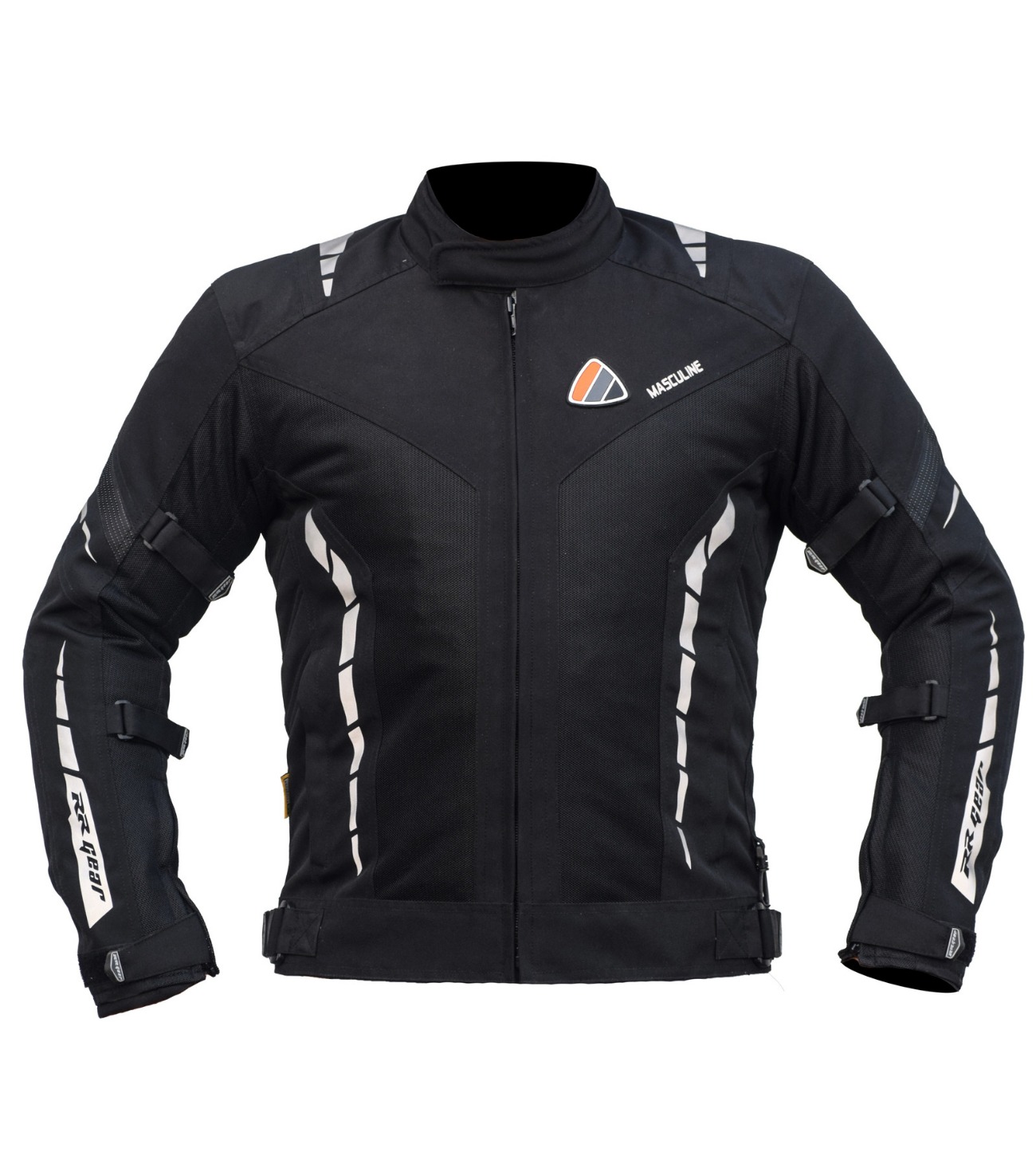 RRG BISON-MASCULINE V2-RIDING JACKET-BLACK