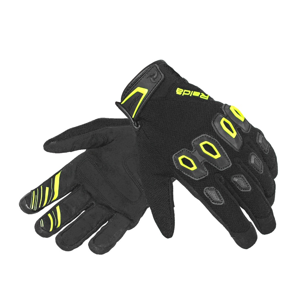 RAIDA-AVANTUR-MX GLOVES-HI VIZ