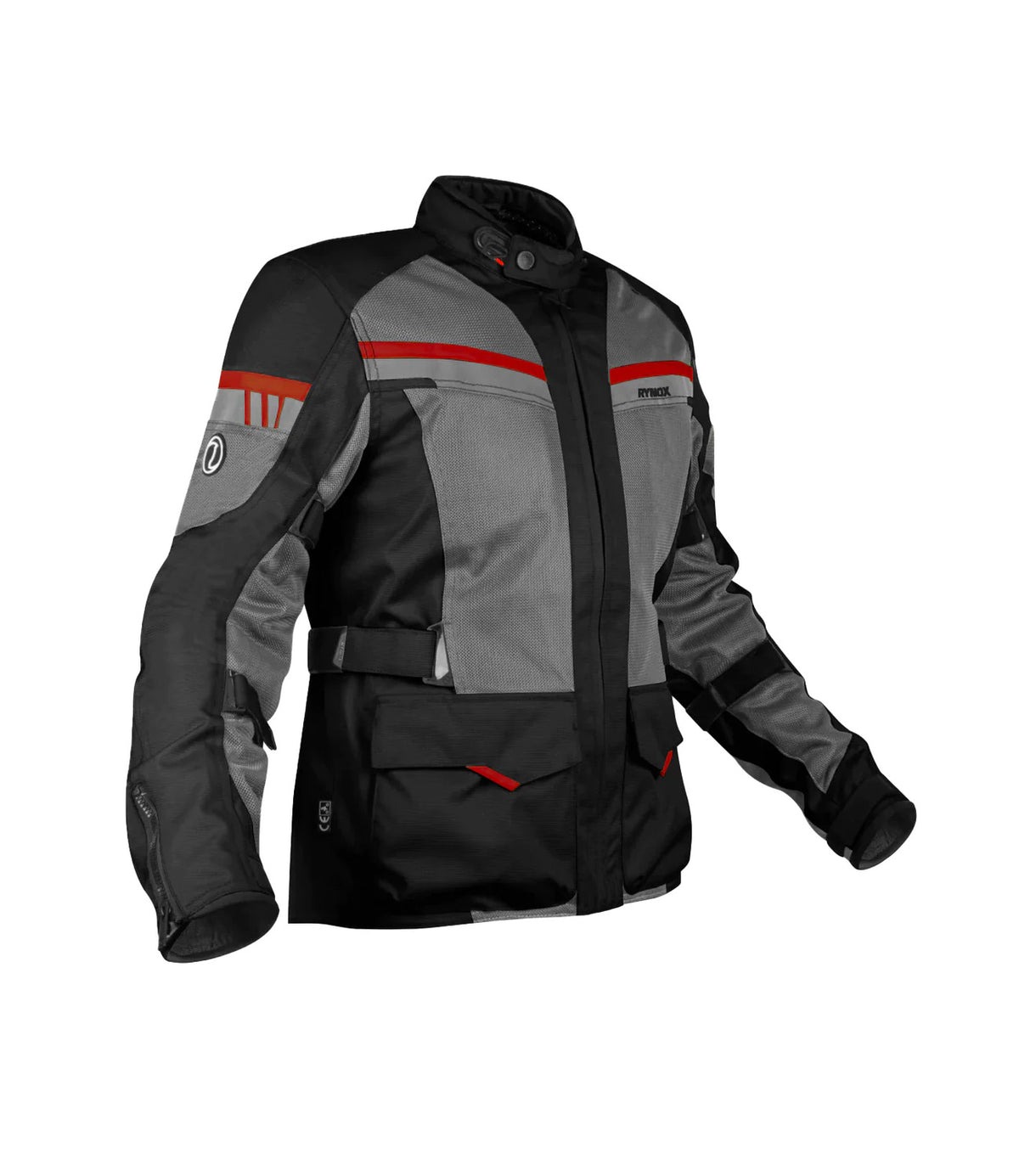 RYNOX-STEALTH AIR-TOURING JACKET-GREY