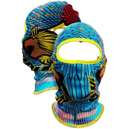 TIIVRA-HOWL-HEAD GEAR-BLUE