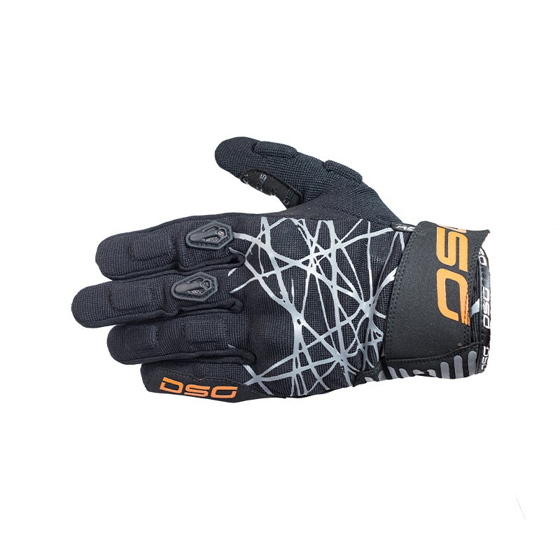 DSG-PHOENIX-AIR GLOVE-BLK/GRY/ORG