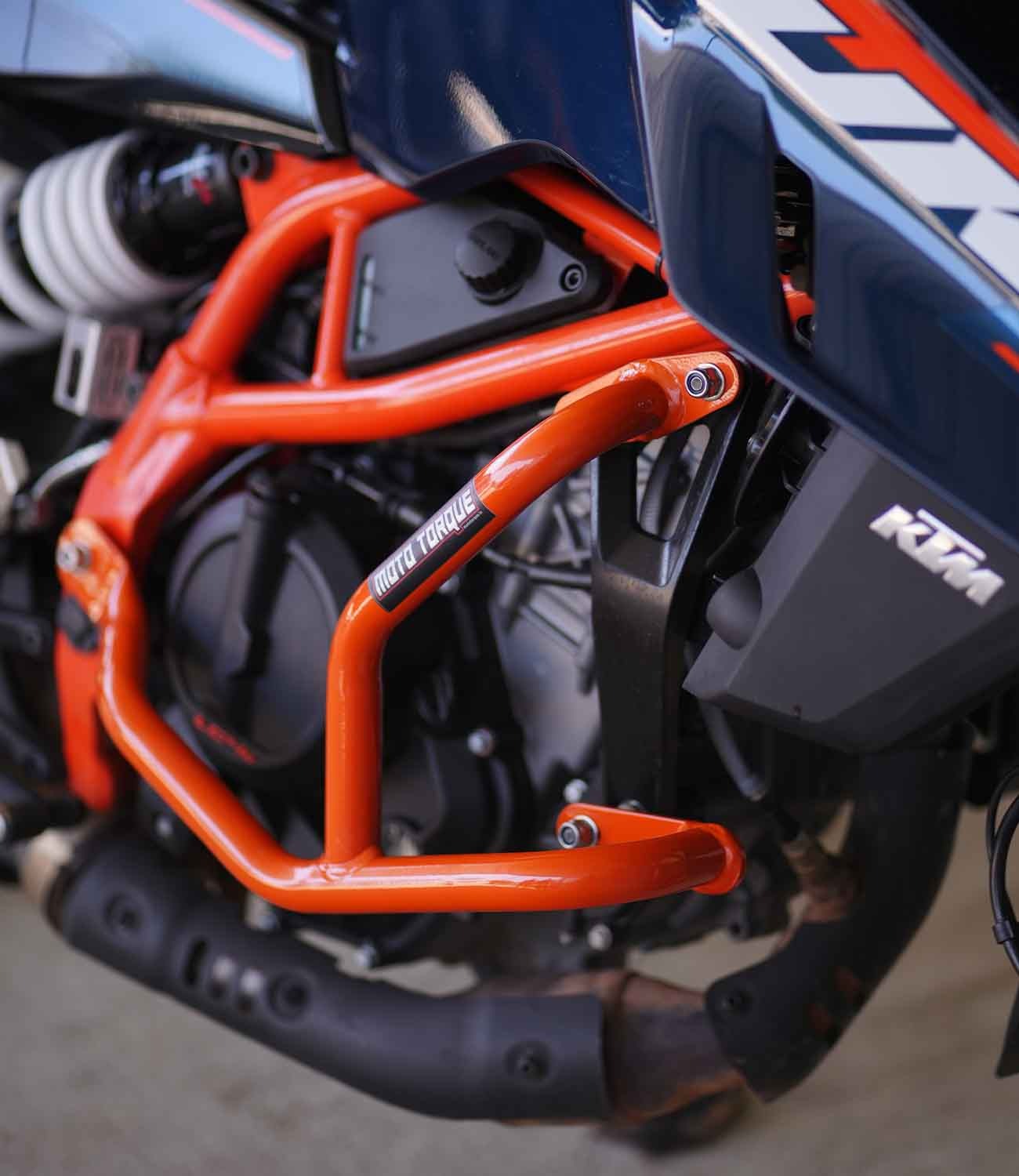 MC-KTM GEN3 CRASH GUARD-MOTOR CYC ACC-ORG