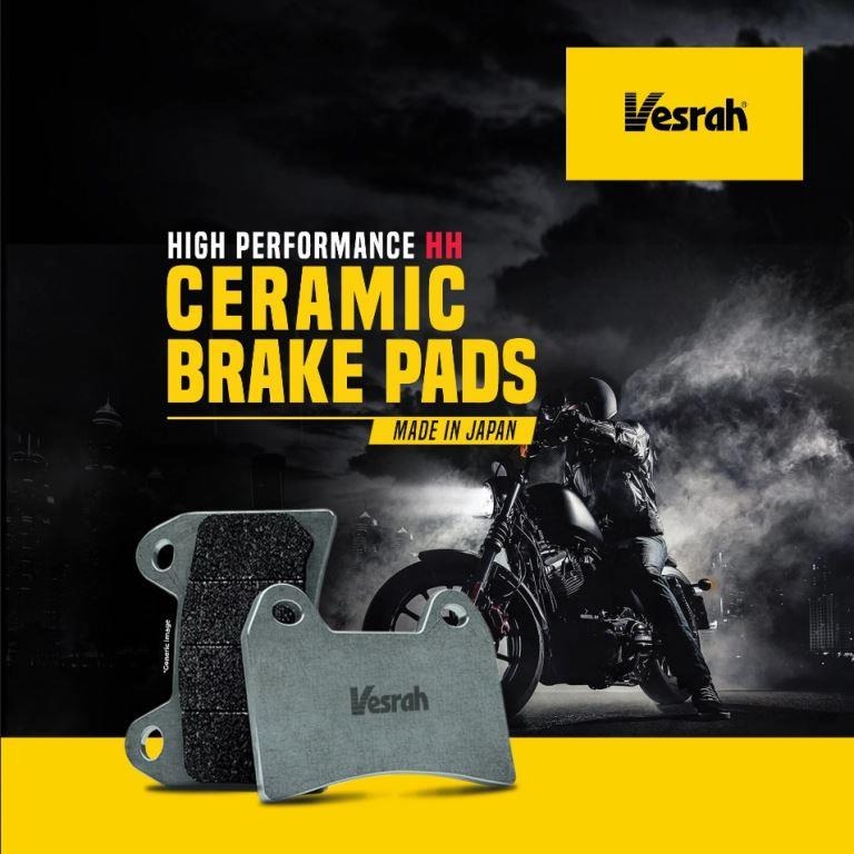 VESRAH-SD-262-CERAMIC BRAKE PADS
