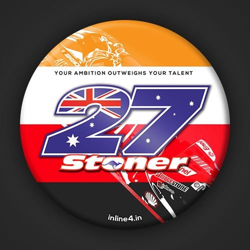 INLINE4-27 STONER-MOTO BADGES