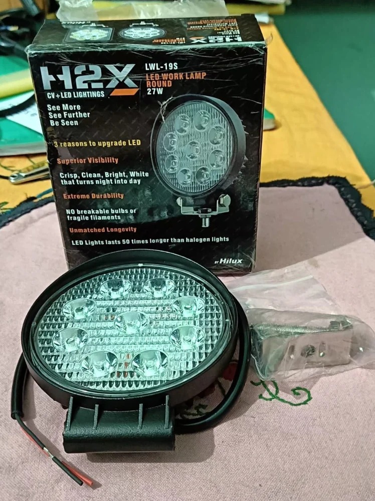 HILUX-H2X BAR LIGHT-LIGHT-AMBER/WHITE