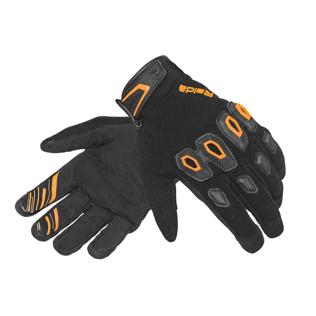 RAIDA-AVANTUR-MX GLOVES-ORANGE 