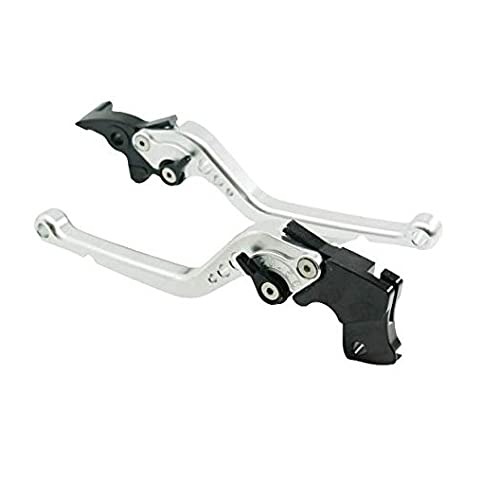 AS-BREMBO LEVER WITH DISK-MOTOR CYC ACC-SILVER