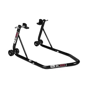 AS-PADDOCK STAND- BLACK-MOTOR CYC ACC