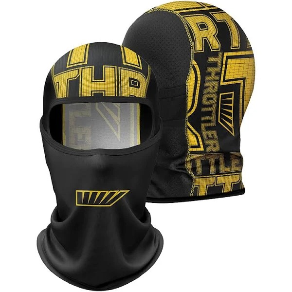 TIIVRA-THROTTLER THE III-HEAD GEAR