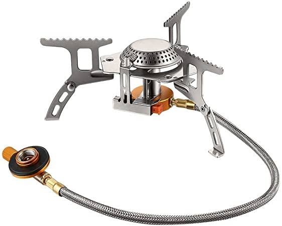 FLY TOP-WC ALPINE GAS STOVE SMALL-CAMPING ACC-ORANGE