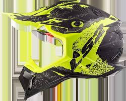 LS2-MX470 SUBVERTER CLAW OFF ROAD-HELMET-HIVIZ