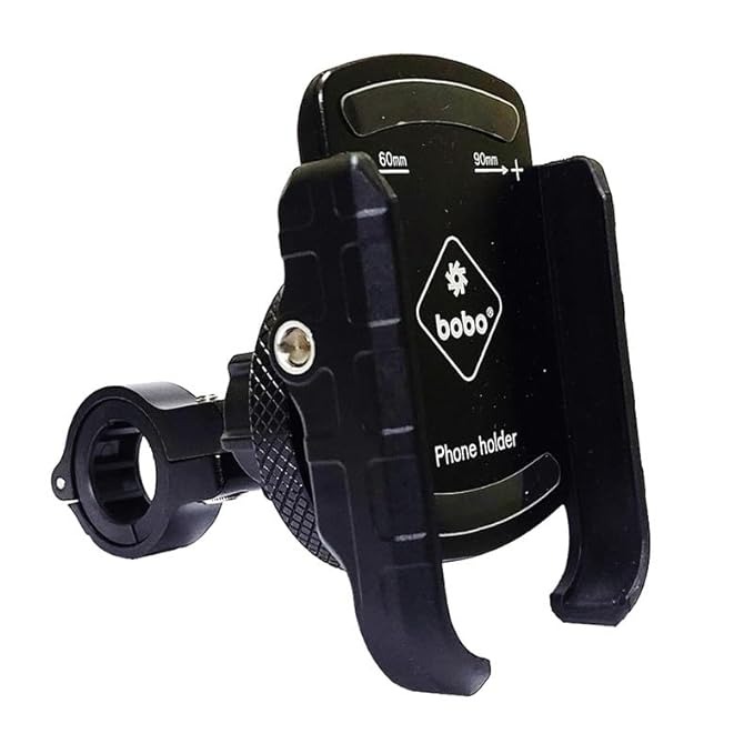 BOBO-BM4 PRO JAW GRIP MOBILE HOLDER WITH VIB-MOBILE MOUNT