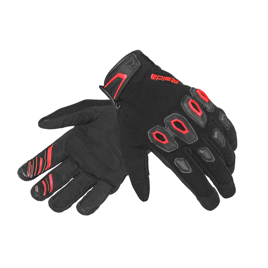 RAIDA-AVANTUR-MX GLOVES-RED 