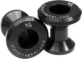VIATERRA-SWINGARM SPOOLS-BENELLI TNT 600I-MOTOR CYC ACC-BLAC
