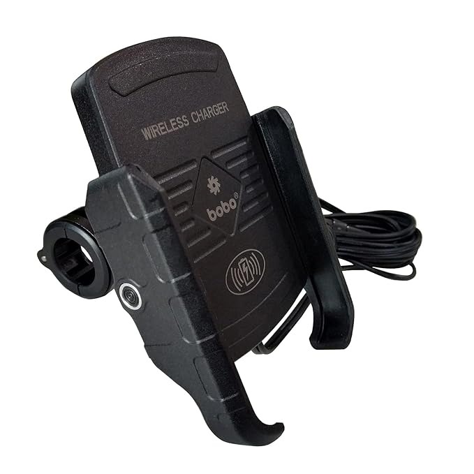 BOBO-BM6 WIRELESS JAW GRIP MOBILE HOLDER-MOBILE MOUNT