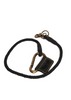 TRIP MACHINE-BRAIDED-KEY CHAIN-CLASSIC BLACK