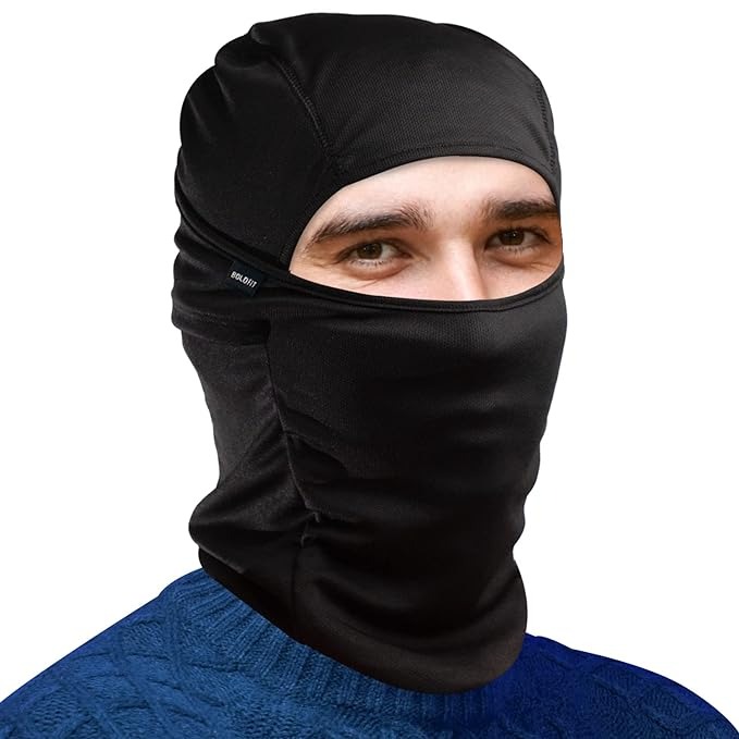 RYDDR-FACE MASK-HEAD GEAR-BLACK