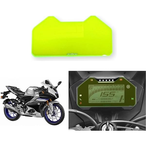 MTZ-SPEEDOMETER-YAMAHA R15V4/R15M-(NEON GREEN)-MOTOR CYC ACC