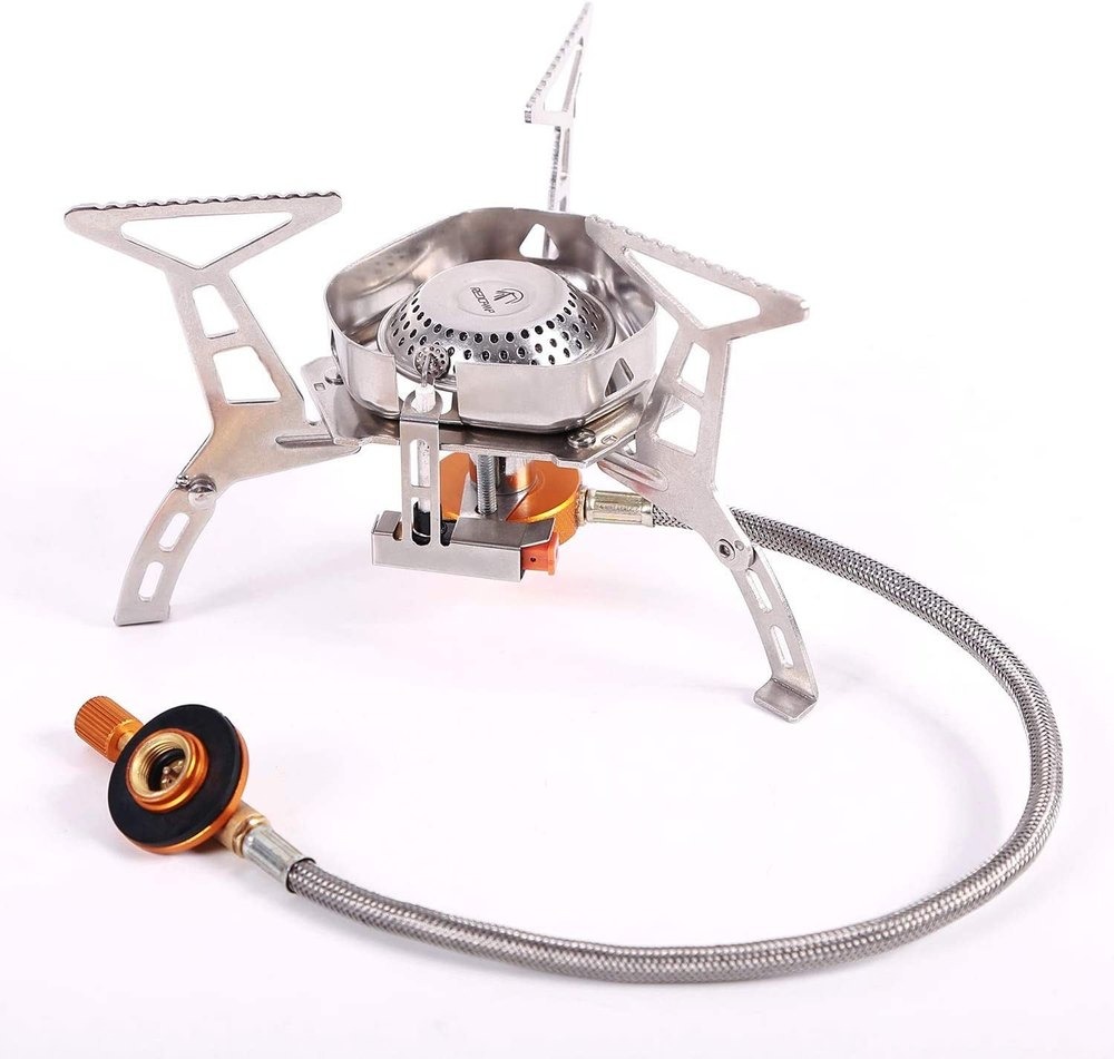 ALPINE-KT 203 WITH WINDSHIELD STOVE-CAMPING ACC